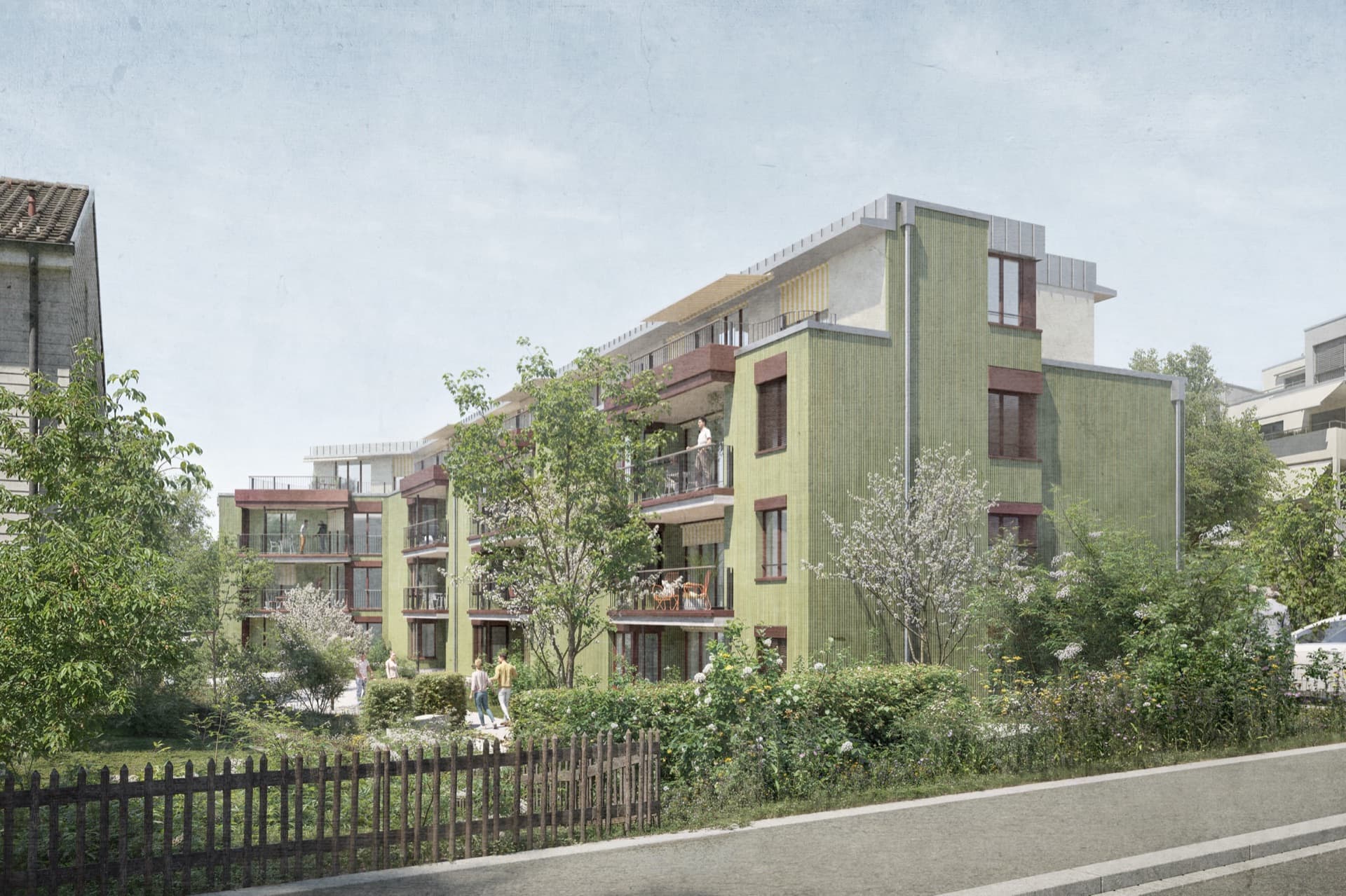 Neubau Gstückt